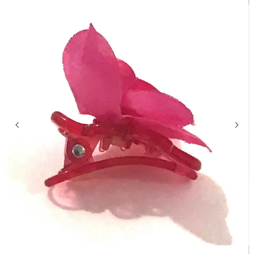 NEW American Girl NANEA ORCHID HAIR FLOWER CLIP Holoku Dress Accessory Kanani + - Picture 6 of 8